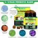 Probiotics for Dogs 30 Chews Pre & Probiotic Digestive Treats for Dogs Support Gut & Digestive Health Sensitive Tums Anal Glands & Bum Scooting Loose Stools Seasonal Allergies Itchy Skin - Buy Online on SooperMarket.com