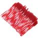 Eyelash Brush Mini Makeup Brushes Mascara Wands Mascara Wands Applicator Disposable Eyebrow Brush Set 200pcs Eyelash Extension Cosmetic Tool (Bright Red) - Buy Online on SooperMarket.com