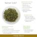 Fine Tobi Classic Blend Herbal Tea - Evenly Fine-Leafed Mullein Marshmallow & Raspberry Leaves - Premium International Shipping - Buy Online on SooperMarket.com