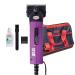 Lister Star Horse Clipper - Purple Professional Animal Clipper Clippers for Horses & Cattle Farm Supplies Lightweight Low Vibration Corded 5m Cable Medium Duty Clipping