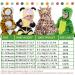 Doladola Unisex Baby Toddler Romper Hooded Cartoon Sleepsuit - Green Dinosaur (3.5-4.5 Years) - Buy Online on SooperMarket.com