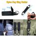 ZUSHALLMY 48-Piece MOLLE Accessories Kit - Upgrade Gear Attachments with Key Clips and D-Rings - Buy Online on SooperMarket.com