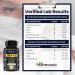 New! 350 Vegan Capsules of Vitamin D3 K2 High Potency 1000 IU D3 (25 mcg) / 120 mcg K2 (MK-7) - Year Long Supply Vitamin D - Helps Maintain Bone & Teeth Health - Formulated With MK-7 Natto Bean For Best Results - Immune System Support Vegan - Made In Cana - Buy Online on SooperMarket.com