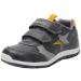 Geox Boy's B Heira Sneakers 7.5 UK Child Black Curry