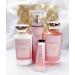 Bath and Body Works - Champagne Toast Body Care - Full Size 4 Piece Gift set + Random Gift Bag (Includes Fragrance Mist  Shower Gel  Lotion  and Hand Cream)