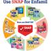 Enfamil NeuroPro EnfaCare Premature Baby Formula Milk | Ready to Use Bottles | MFGM Omega 3 DHA | 22 CAL | Immune Support & Brain Development | 6 Count (Pack of 8) - Buy Online on SooperMarket.com