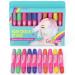 GirlZone Hair Chalk Set - 10 Piece Temporary Hair Color for Girls Ages 8-12 | Birthday Gift for 7-11 Year Olds - Buy Online on SooperMarket.com
