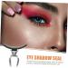 NOLITOY 2 Pcs Eye Shadow Stamp Silicone Mold Quick Eye Makeup Tool Eyeshadow Stamp Eyeliner - Buy Online on SooperMarket.com