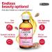 De La Cruz 100% Pure Castor Oil - Nourishing Skin, Hair, Eyelashes & Eyebrows - Natural Laxative - 2 FL Oz - Buy Online on SooperMarket.com