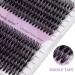 240PCS Cluster Lashes Extension C Curl 0.07mm 40D/50D Mixed | 16-20mm Individual Eyelashes Clusters | DIY Eyelash Extensions - Buy Online on SooperMarket.com
