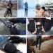 Winter Convertible Gloves - Warm Polar Fleece Flip Top Mittens for Men and Women - Ideal for Running, Painting, Texting, and Photographing - Medium Size - Buy Online on SooperMarket.com