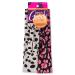 Goody Low Profile Headwraps for Fine Hair - 2 Count, Cheetah - Comfortable and Stylish Fabric Won't Pull, Snag or Damage Your Hair - Pain-Free Hair Accessories for Women, Men, Boys, and Girls Flowers/Dots 2 Ct 2 Count