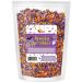 Halloween Sprinkles - Bulk Sprinkles -16 Oz - Orange, Black, Purple and White Jimmies