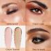 Enfuntins Orchid Shimmer Cream Eyeshadow Stick | Waterproof Eye Highlighter Stick - Buy Online on SooperMarket.com