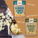 Sun Tropics Island Saba Banana Chips 4 oz (6 Pack) - Vegan, Gluten Free, Non GMO, Coconut Oil, Crispy Fruit Snacks - Buy Online on SooperMarket.com