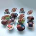 24 Pack Oh Baby American Football Cupcake Toppers Glitter Rugby Ball Oh Baby Cupcake Picks for Super Rugby Sports Theme Baby Shower Kids Birthday Party Cake Decorations Brown 1-oh Baby - Buy Online on SooperMarket.com