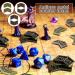 60 Pieces Magic Gathering Counters Tokens Antique Gold Metal Tokens Counters Double Sided Compatible with CCG and MTG with Velvet Drawstring Pouch - Buy Online on SooperMarket.com