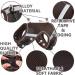 Escape-Proof Cat Harness & Leash Set - Adjustable Reflective Breathable Design for Large Cats (L Brown) - 150cm Cat Leash - Buy Online on SooperMarket.com