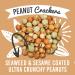 Sunburst Snacks Whole Peanut Crackers Crispy and Flavourful Non-GMO Recyclable & Resealable Pouch 500g - Buy Online on SooperMarket.com