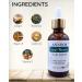 Ginger Rosemary Hair Serum by Annoor | 2 Fl Oz | Nourish & Strengthen Hair Promote Growth & Scalp Renewal - Buy Online on SooperMarket.com