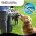 Black Rhino I Super Robust Dog Ball - Durable Interactive Dog Toys for Fetch Pull & Water Play - Available in White Green Black - Buy Online on SooperMarket.com