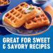 Krusteaz Light & Crispy Belgian Waffle Mix - No Artificial Flavors  Colors  or Preservatives  28 OZ. (Pack of 3) Belgian-Waffle 28 Ounce (Pack of 3) - Buy Online on SooperMarket.com