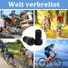 4-Piece Bicycle Valve Adapter Set - DV & SV French Valve Adapters with Sealing Ring for Universal Compatibility - Buy Online on SooperMarket.com
