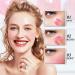 Cilrofelr Soft Liquid Blush Makeup | Cream Blush for Cheek | Lightweight Dewy Finish | Sheer Flush Of Color | 05-Roseberry Cool Pink - Buy Online on SooperMarket.com