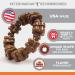 Nylabone Power Chew Textured Ring Dog Toy â€“ Tough Chew for Aggressive Chewers, Bold Flavor, Made in USA - Buy Online on SooperMarket.com