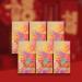6Pcs Chinese Lunar Year Red Envelopes Hong Bao Gifts Traditional Lucky Money Envelopes for Birthday Festival Thanksgiving Golden Dragon - Buy Online on SooperMarket.com