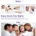 Mouth Tape for Sleeping - 60 Strips | Snoring Aid for Nasal Breathing | Anti-Snoring Myotape for Improved Sleep Quality - Blue - Buy Online on SooperMarket.com