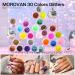 Morovan Acrylic Nail Set - Complete Starter Kit with Acrylic Powder Nail Lamp Drill & 4 UV Polish Colors for Beginners - Buy Online on SooperMarket.com