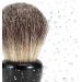 Alvinlite Portable Resin Beard Brush | Shaving Brush for Foam & Skin Massage - International Shipping - Buy Online on SooperMarket.com