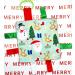 Baby's First Christmas Crinkle Tag Toy Lovey - Santa Reindeer Rudolph Stocking Stuffer - Buy Online on SooperMarket.com