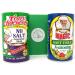 Salt Free Cajun Seasoning Bundle - Tony Chachere's & Chef Paul, 2-Pack Sodium-Free Seasonings and Spices - Buy Online on SooperMarket.com