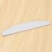 Lodokdre Nail files D shape double sided gray white 10 pieces - Buy Online on SooperMarket.com
