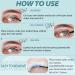 TOOCHUNAG Individual Lashes 40D+50D 320 Clusters Lash Extension - Natural Fluffy Eyelashes for DIY Home Extensions - Buy Online on SooperMarket.com