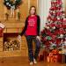 PatPat Family Matching Christmas Pajamas Set - Tree Snowflake & Letters Print, Red, XL Men's Long-Sleeve Sleepwear - Xmas Outfits - Buy Online on SooperMarket.com