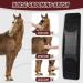 Tuofang 6-in-1 Multifunctional Horse Brush & Massage Comb for Effective Grooming - Black - Buy Online on SooperMarket.com