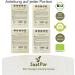 SaatPur ORGANIC Sprouts Assortment | 4 Varieties: Red Energy Mix Radish Red Cabbage Basil Beetroot - International Shipping Available - Buy Online on SooperMarket.com