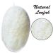 6 Pack Premium Bath Loofah Pads - 100% Natural Exfoliating Shower Sponge - Men & Women Body Wash Scrubber - Buy Online on SooperMarket.com