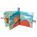 Mary Meyer Pebblesaurus Soft Cloth Book - 6 x 6-Inches | Crinkle Paper and Squeaker Included - Buy Online on SooperMarket.com
