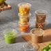 Turbo Bee 1oz Portion Cups with Lids - 200 Sets | Jello Shot & Sauce Containers - Buy Online on SooperMarket.com