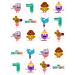 20 Duggee Pre-Cut Edible Wafer Paper Cupcake Topper Cake Decoration Birthday Cakes
