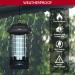 SUREZAP 18W Outdoor Indoor 4000V Electric Bug and Fly Zapper MO004 Effective Bugs Flies Mosquitoes Moths and Other Flying Insects - Buy Online on SooperMarket.com