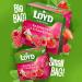 Mokate Loyd Raspberry & Strawberry Pyramid 20 Teabags 40 g - Buy Online on SooperMarket.com
