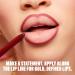 NYX Professional Makeup Lipliner - Matte Kiss-Proof Long-Lasting Smudge-Proof - Line Loud in Wine-Ing | Shop Internationally - Buy Online on SooperMarket.com
