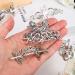 Noverlife 5PCS Celtic Hairpins - Vintage Silver Viking Hair Clips for Girls and Women - Buy Online on SooperMarket.com