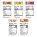 Peaceful Squirrel Variety  Bob's Red Mill Peanut Butter Oat Bars  Variety of 10 Bars  5 Flavors  Gluten Free  Non-GMO  1.76 Ounce - Buy Online on SooperMarket.com