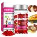 Hair Vitamins Serum Capsule Hair Serum with Vitamins A C E Pro B5 No Rinse for Women & Men